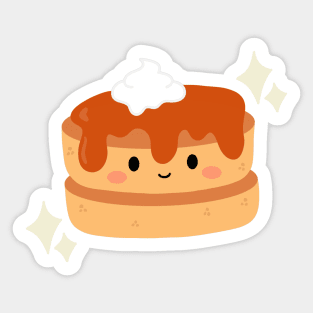 Fluffy Pancakes Sticker